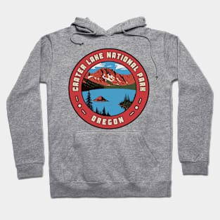 Crater National Park Decal Hoodie